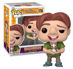 HUNCHBACK OF NOTRE DAME - POP Disney N° XXXX - Quasimodo with bird