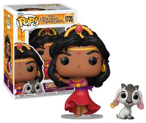 HUNCHBACK OF NOTRE DAME - POP & Buddy N° XXXX - Esmeralda & Djali