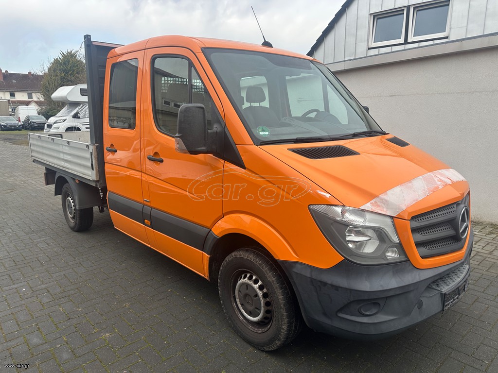 Mercedes-Benz Sprinter 2016 311 CDI 7θέσιο 2,7μ καρότσα 3500kg