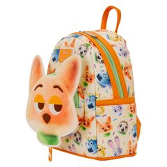 DISNEY - Zootopia 2 - Mini Backpack LoungeFly-thumb-1
