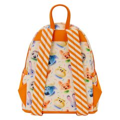 DISNEY - Zootopia 2 - Mini Backpack LoungeFly-thumb-2
