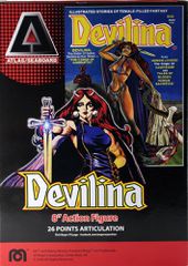 Atlas Comics Action Figure Devilina 20 cm-thumb-1