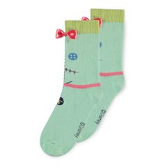 Lilo & Stitch Socks 2-Pack Doll 43-46-thumb-1