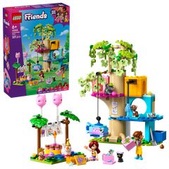 LEGO - LEGO Friends - Cat Birthday Party & Tree House (42666) / Toys