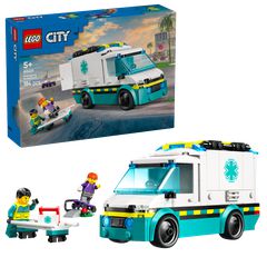 LEGO - LEGO City - Emergency Ambulance (60451) / Toys