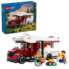 LEGO - LEGO City - Holiday Adventure Camper Van (60454) / Toys