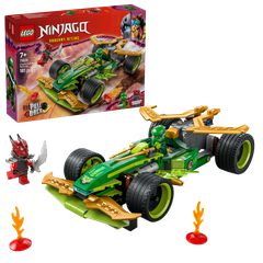 LEGO - Ninjago - Lloyd's Pull-Back Race Car (71828) / Toys