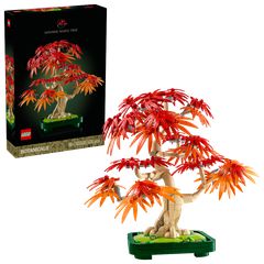 LEGO - Botanicals - Japanese Red Maple Bonsai Tree (10348) / Toys