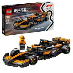 LEGO - Speed Champions - McLaren F1 Team MCL38 Race Car (77251) / Toys