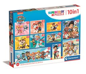 Clementoni - Puzzle 10-i-1 Paw Patrol, 18, 30, 48 and 60 pcs - (I-20270) / Toys