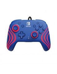 PDP Afterglow Wave Wired Controller Blue Switch / Nintendo Switch-thumb-2