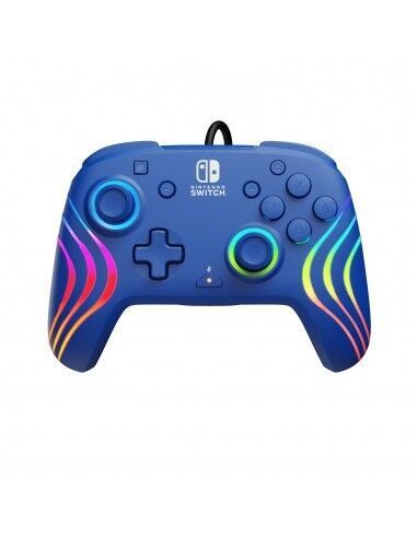 PDP Afterglow Wave Wired Controller Blue Switch / Nintendo Switch