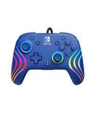PDP Afterglow Wave Wired Controller Blue Switch / Nintendo Switch