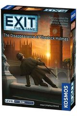 EXIT: The Disappearance of Sherlock Holmes (EN) (KOS1812) / Toys
