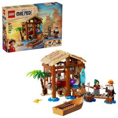 LEGO - ONE PIECE - Windmill Village Hut (75636) / Toys