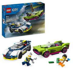 LEGO City - Police Car and Muscle Car Chase (60415) / Toys