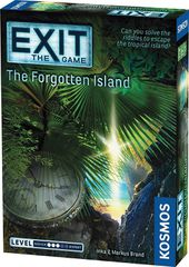 EXIT: The Forgotten Island (EN) (KOS9285) / Toys
