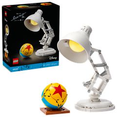 LEGO - LEGO Ideas - Disney Pixar Luxo Jr. (21357). / Toys