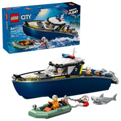 LEGO - LEGO City - Police Boat Chase (60456) / Toys