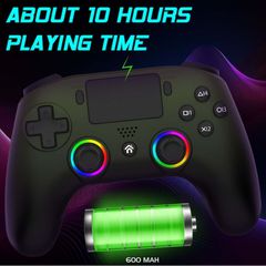 Subsonic - Wireless LED Controller - PS5 (Green) / PlayStation 5-thumb-4