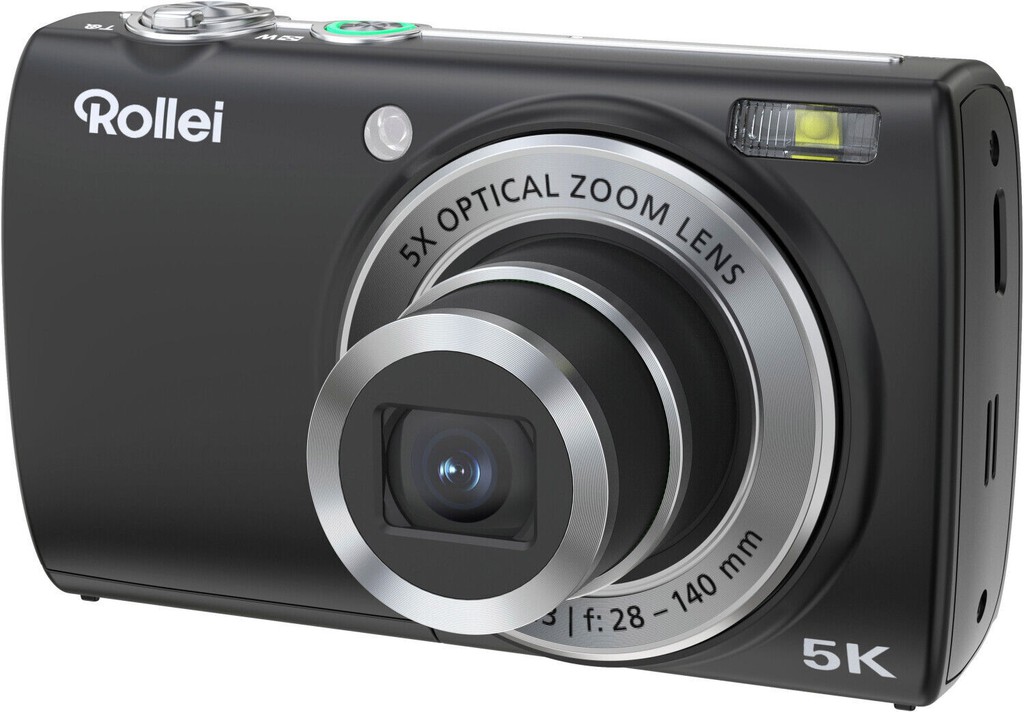 Rollei - Powerflex Compact Digital Camera - 64 MP - 5K / Electronics