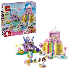 LEGO - Gabby's Dollhouse - Sweet Treat Mountain & Kitty Garden (11205) / Toys