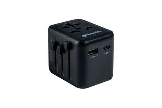 Verbatim - Universal Travel Adapter UTA-02 PD20W/QC / 1xUSB / 1xType-C / Electronics