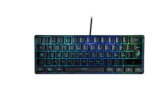 SUREFIRE - KingPin X1 60% Gaming RGB Keyboard QWERTY (Nor / Computers
