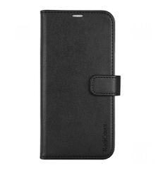 RadiCover - Radiation Protection Wallet Vegan Leather iPhone 14 PRO MAX Flipcover Black / Electronics