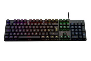 SUREFIRE - KingPin M2 Mech. Gaming RGB Keyboard QWERTY Nordic / Computers
