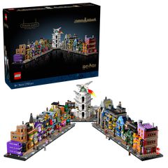 LEGO - Harry Potter TM - Diagon Alley Wizarding Shops (76444) / Toys