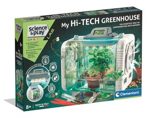 Clementoni - Technological Greenhouse - (I-78846) / Toys