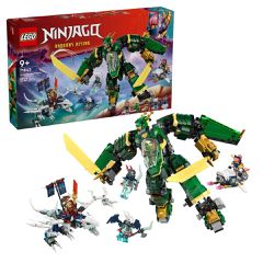 LEGO - Ninjago - Lloyd’s Jet Mech (71845) / Toys