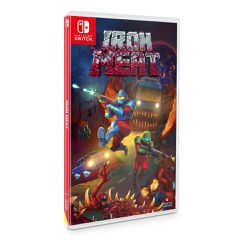 Iron Meat: Limited Metal Edition (Import) / Nintendo Switch