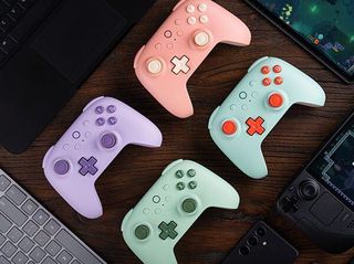 8BitDo Ultimate 2C Wireless Pad Green / PC-thumb-2