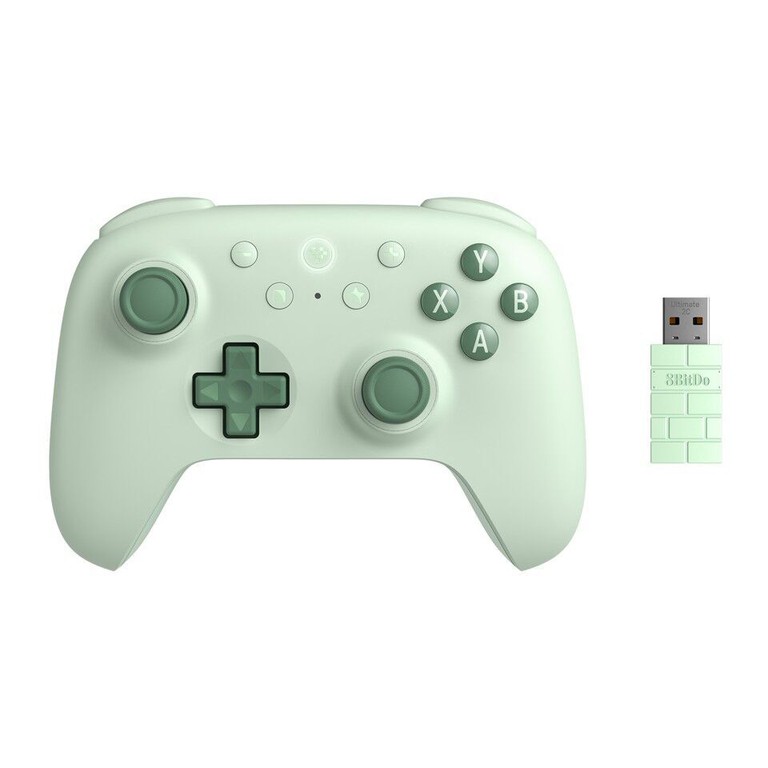 8BitDo Ultimate 2C Wireless Pad Green / PC