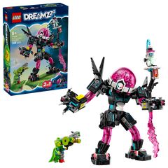 LEGO - DREAMZzz - Mateo vs. Cyber Brain Mech (71495) / Toys