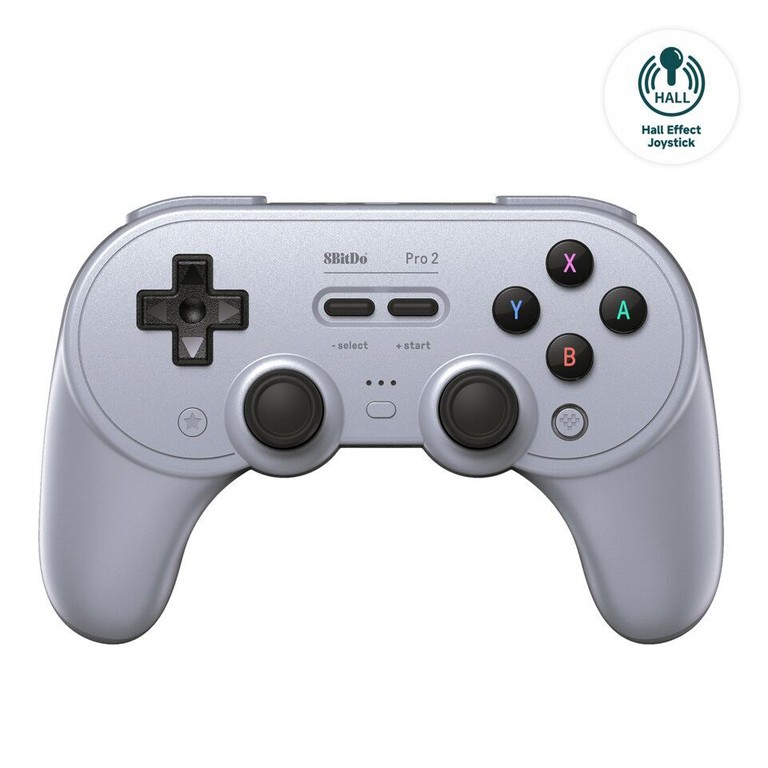 8BitDo PRO 2 Gamepad Hall Ed/Gray / Nintendo Switch 2