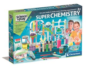 Clementoni - Science & Play - Super Chemistry (78830) / Toys
