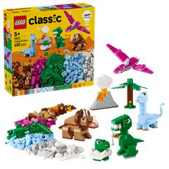 LEGO - LEGO Classic - Creative Dinosaurs (11041) / Toys
