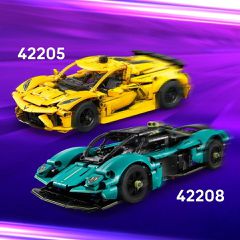 LEGO - Technic - Aston Martin Valkyrie (42208)-thumb-3