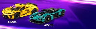 LEGO - Technic - Aston Martin Valkyrie (42208)-thumb-2