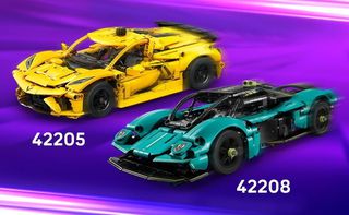 LEGO - Technic - Aston Martin Valkyrie (42208)-thumb-4
