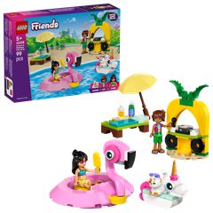 LEGO - LEGO Friends - Unicorn & Flamingo Pool Party (42658) / Toys