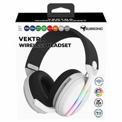 Subsonic Wireless Headset All Platforms + Led + 7.1 MULTI / PlayStation 5-thumb-2