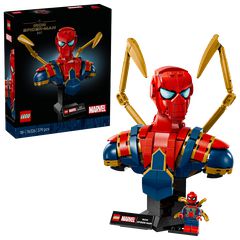 LEGO - Super Heroes - Iron Spider-Man Bust (76326) / Toys
