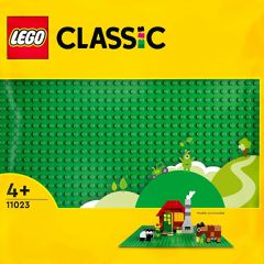 LEGO Classic - Green Baseplate (11023) / Toys