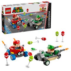 LEGO - Super Mario - Mario Kart™ – Baby Mario vs. Baby Luigi (72034) / Toys
