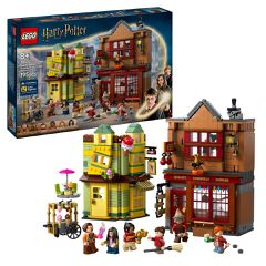LEGO - Harry Potter TM - Quality Quidditch™ Supplies & Ice Cream Parlour (76452) / Toys