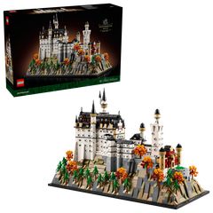 LEGO - LEGO Architecture - Neuschwanstein Castle (21063) / Toys